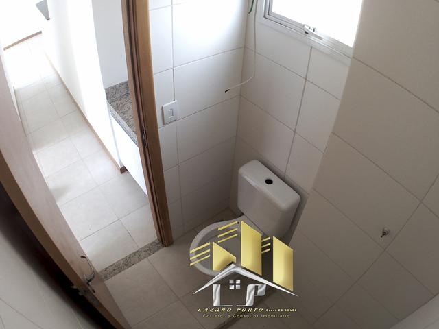 Laz- Alugo apartamento com varanda perto da praia (02 - Foto 6