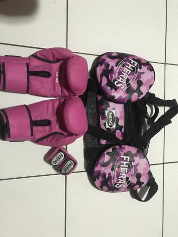 Luva de boxe feminino - Foto 3