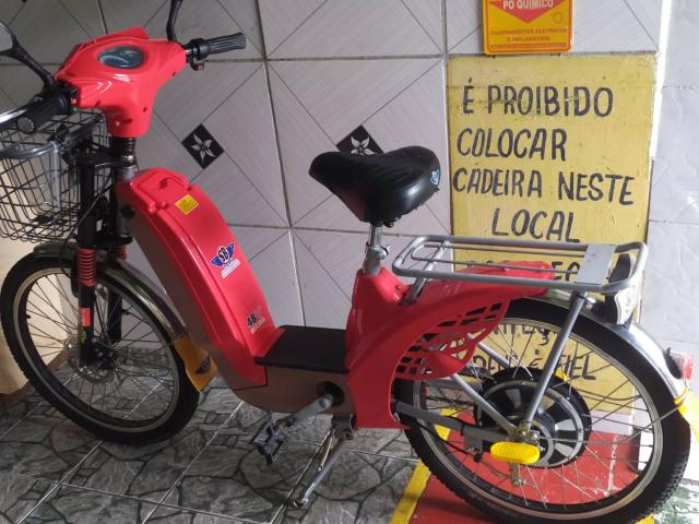 Bicicleta Elétrica