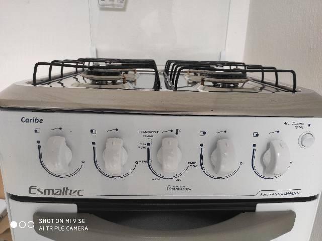 Fogão Esmaltec 4 bocas com acendimento automático - Foto 4