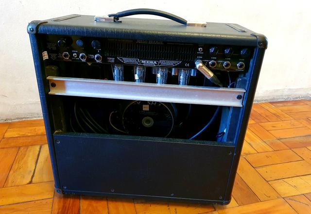 Amplificador Mesa boogie Nomad Fifty-five 45 dual rectifier jcm900 orange - Foto 4