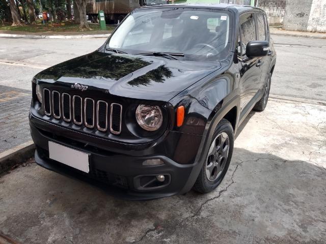 Jeep Renegade 2016 Completo Preto Curitiba