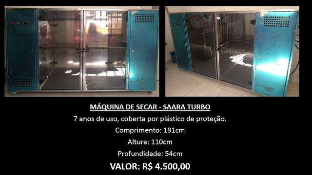 Maquina de secar cães - saara turbo - Foto 3