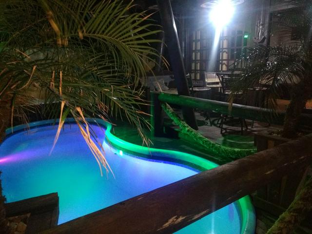 Casa na praia de piçarras com piscina,sinuca, karaokê, wi-fi e vista para o mar - Foto 19