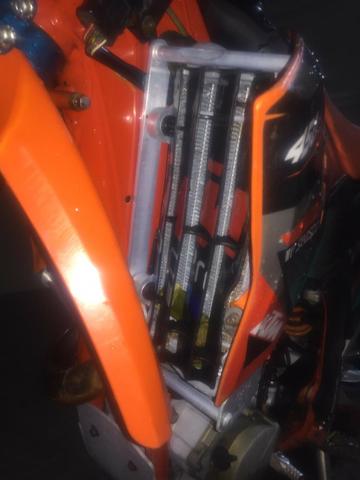 Moto de Trilha Ktm Exc 450 - Foto 10