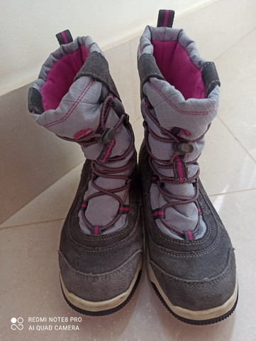 bota timberland feminina neve
