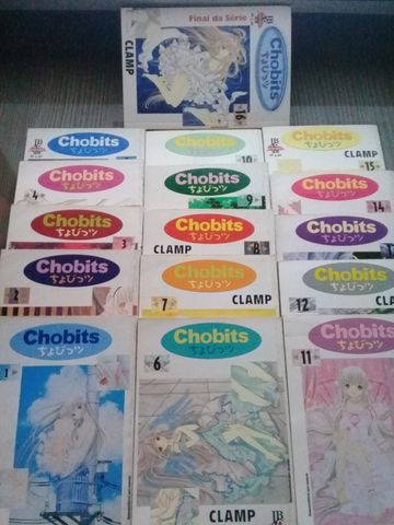 Mangá Chobits (Coleção completa)