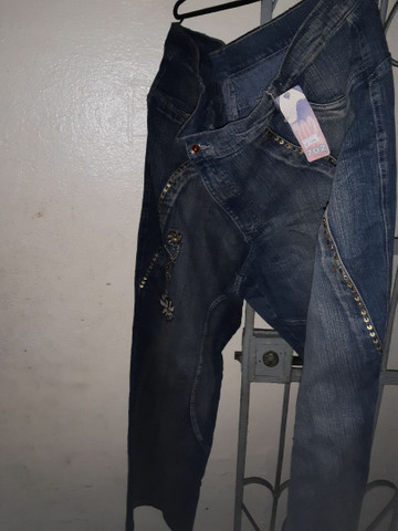 calça jeans feminina tamanho 62
