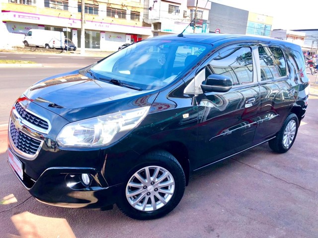 SPIN LT 1.8 AUTOMÁTICA 5 LUGARES