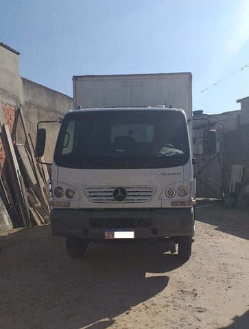 CAMINHÃO 3/4 M.BENZ ACCELO 915C 2012