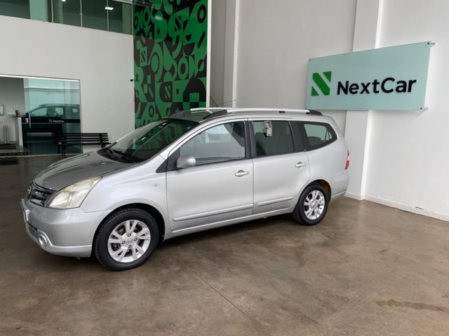 NISSAN LIVINA GRAND SL 1.8 16V AUT