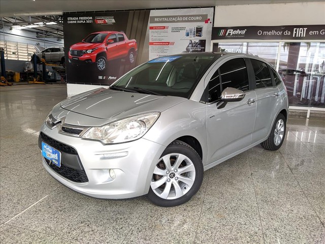 CITROËN C3 1.6 EXCLUSIVE 16V FLEX 4P AUTOMÁTICO