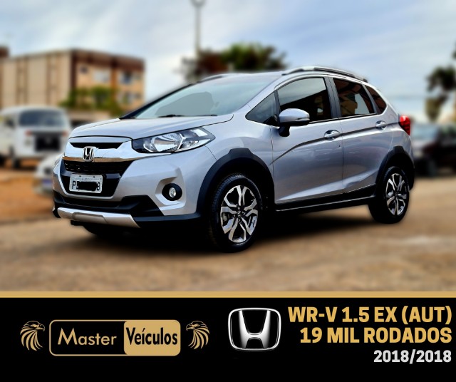 HONDA WR-V 1.5 EX AUTOMÁTICA COMPLETA, 19 MIL RODADOS, IMPECÁVEL