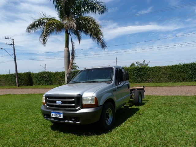 f350 2002 no chassis impecavel - Foto 2