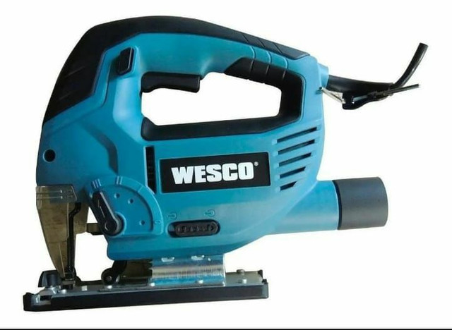 Serra tico tico wesco profissional 850w com um ano de garantia