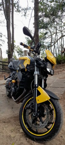 F800R 2012 A MAIS LINDA C 20 MIL KM NOTA FISCAL MANUAL E CHAVE RESERVA