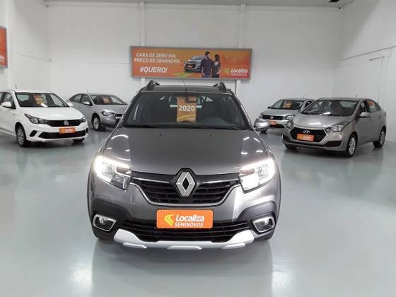 SANDERO 2019/2020 1.6 16V SCE FLEX STEPWAY ZEN MANUAL