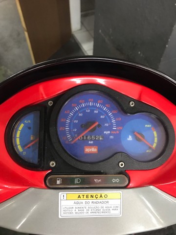 APRILIA SR 50 RACING 2000 1652KM, ÚNICA !!