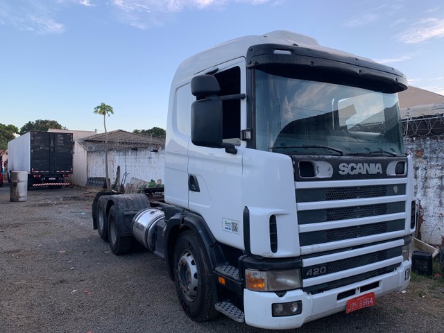 SCANIA 124 R400 2002