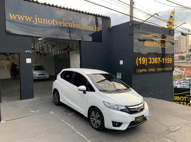 HONDA FIT EX 2016 COMPLETO AUTOMÁTICO