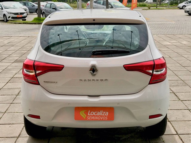 SANDERO 2019/2020 1.0 12V SCE FLEX ZEN MANUAL