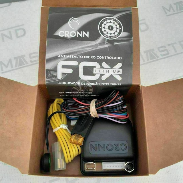 Anti-furto de botão. Cronn. Garantia de um ano. Novo. Instalado.  - Foto 3