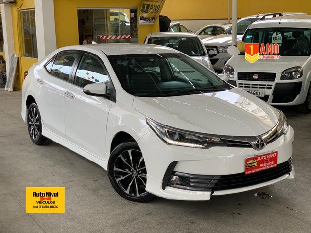 TOYOTA COROLLA 2.0 XRS MULTI-DRIVE S  FLEX 