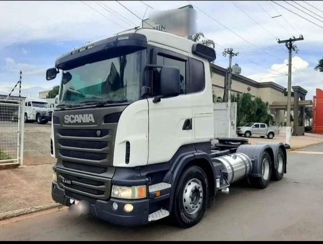 SCANIA R440 2013 6X4