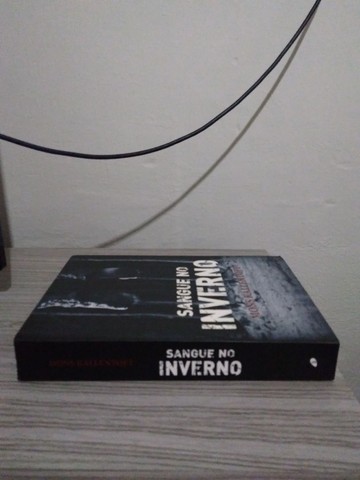 Sangue no Inverno. Suspense. Novo. Com brinde  - Foto 3