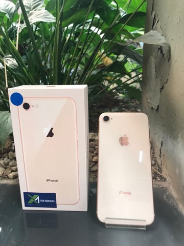 IPHONE 8 64GB NA CAIXA // VENHA HOJE VOCÊ TAMBÉM 