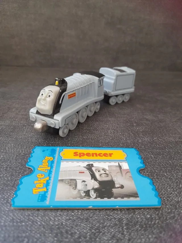 Trem magnético (Take Along) - Spencer