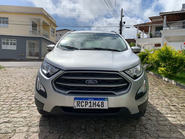 Ecosport Se 1.5 automática com rodas