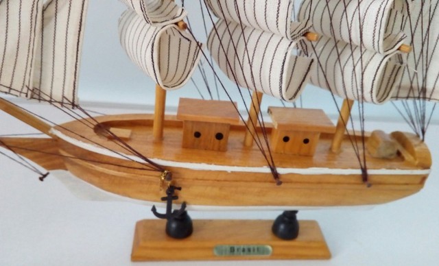 Mini Barco Decoração Colecionador Embarcação Caravela valor cada