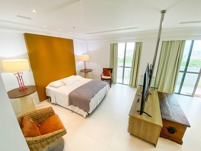 Suíte na Barra da TIjuca - Mediterraneo Flat Barra  - Foto 4