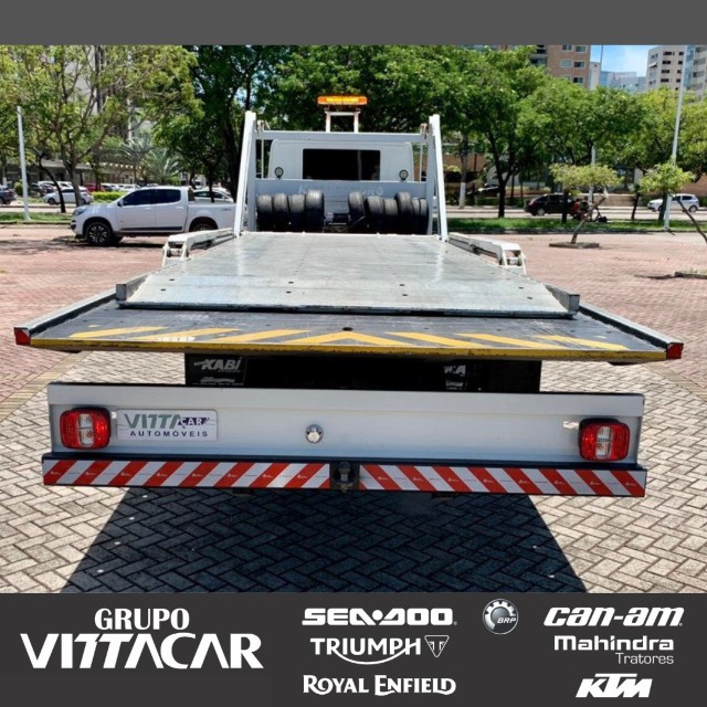 Caminhão Guincho Plataforma VolksWagen 11.180 C/Deck 4x2. 2020/2021 - Foto 11