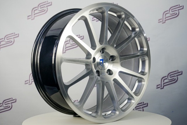 Rodas Truform TF 101 Prata 5x114,3 - 20x8,5 aro 20 tala 8,5 - Foto 2