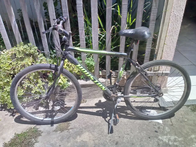 Bikes Mil Grau - Vendo bicicleta Poti semi nova 300 reais