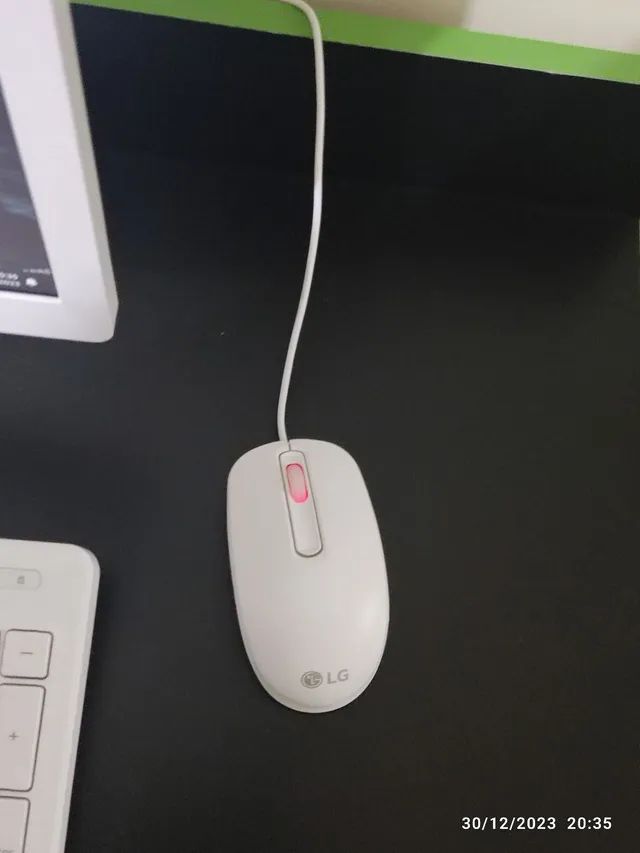 Promoção! LG All in One + Impressora Hp+ Teclado e Mouse Original + Teclado e Mouse Gamer - Foto 3
