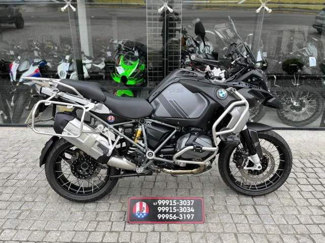 BMW R1250 GS Adventure Triple Black
