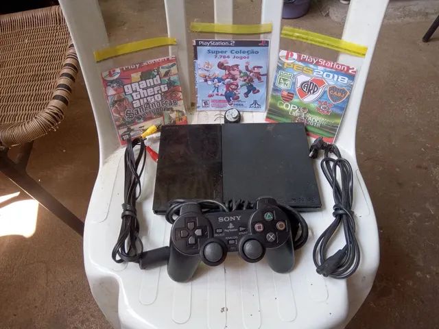 Super Coleção Para Playstation 2 PS2