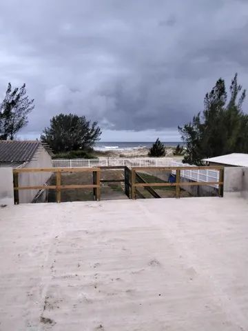 Casa à Beira Mar na Praia do Barco em Capão da Canoa - Imperdível