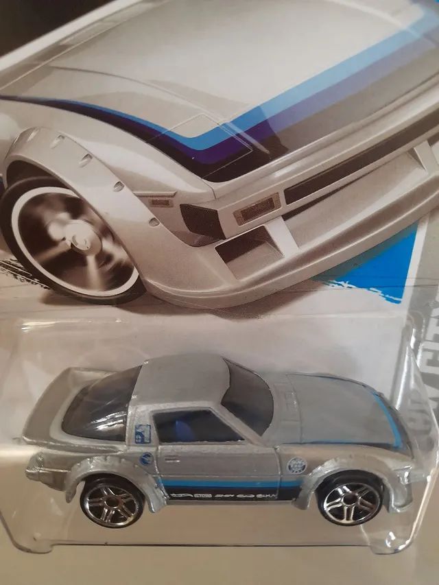 HOT WHEELS MAZDA RX-7 T-HUNT 2013 - Foto 2