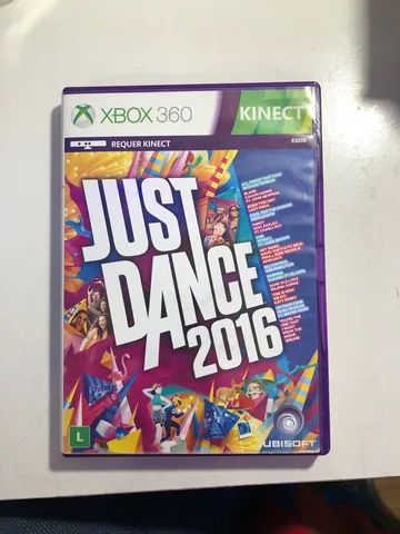 Jogo Just Dance 2016 - Xbox 360