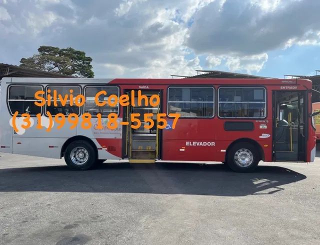 Ônibus urbano curto - Micrão MB 1418 - Silvio Coelho 