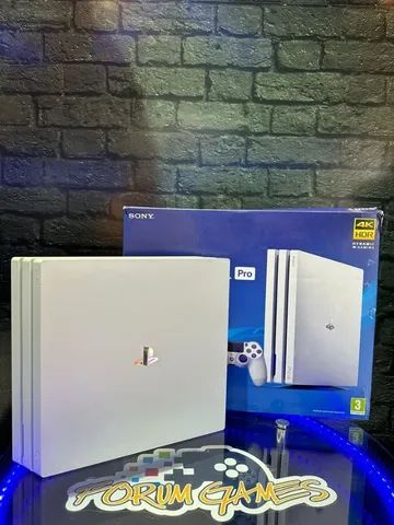 Playstation 4 Pro Branco