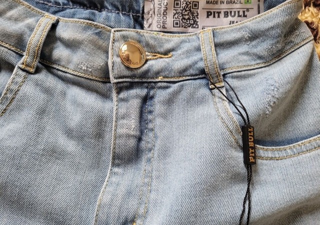 Shorts  PitBull 100% Novo / Original. T: 36. - Foto 4
