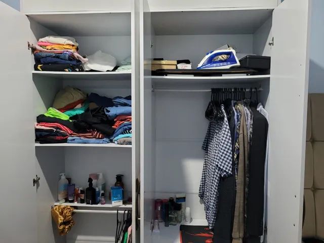 Vendo Guarda-roupa Solteiro - Foto 2