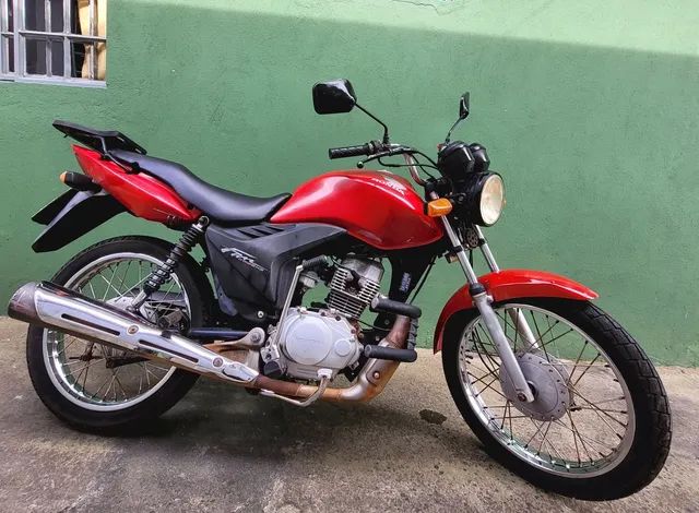 Honda CG 125 é moto clássica mais vendida na OLX; confira o