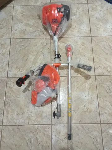 Roçadeira e martelete