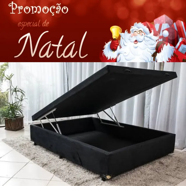 Cama Box Baú Novo a Pronta Entrega